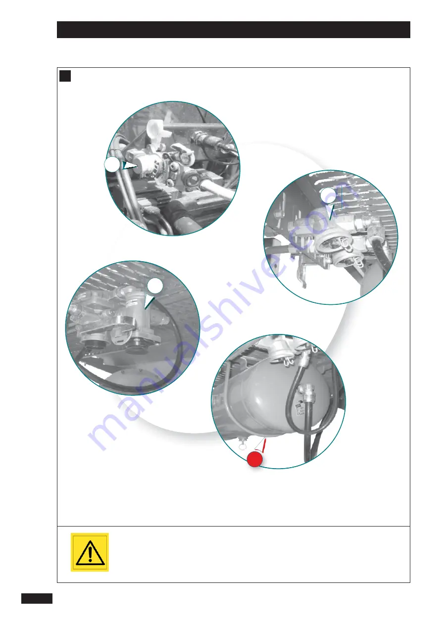 SKY Agriculture Easy Drill W4000 Original Instructions Manual Download Page 94