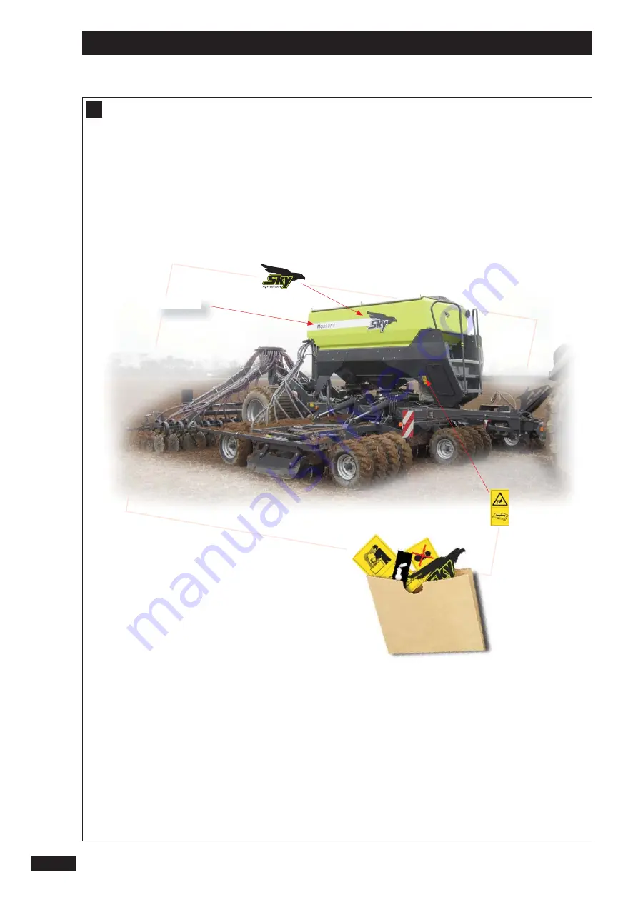 SKY Agriculture Easy Drill W4000 Original Instructions Manual Download Page 104