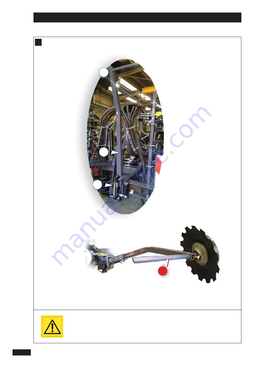 SKY Agriculture Maxi Drill W4000 FERTISEM Original Instructions Manual Download Page 60