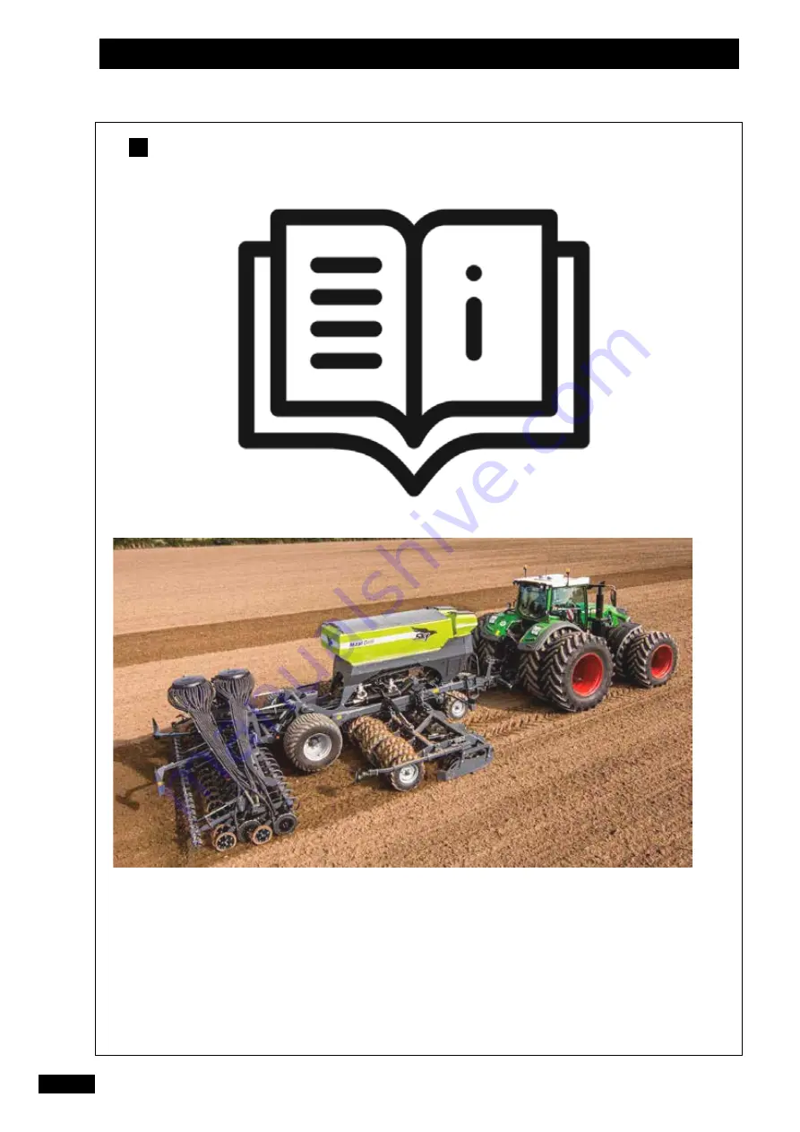 SKY Agriculture MAXIDRILL 20 Series Original Instructions Manual Download Page 14