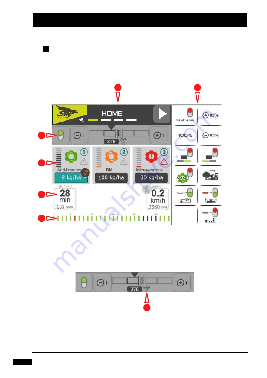 SKY Agriculture MAXIDRILL 20 Series Original Instructions Manual Download Page 48