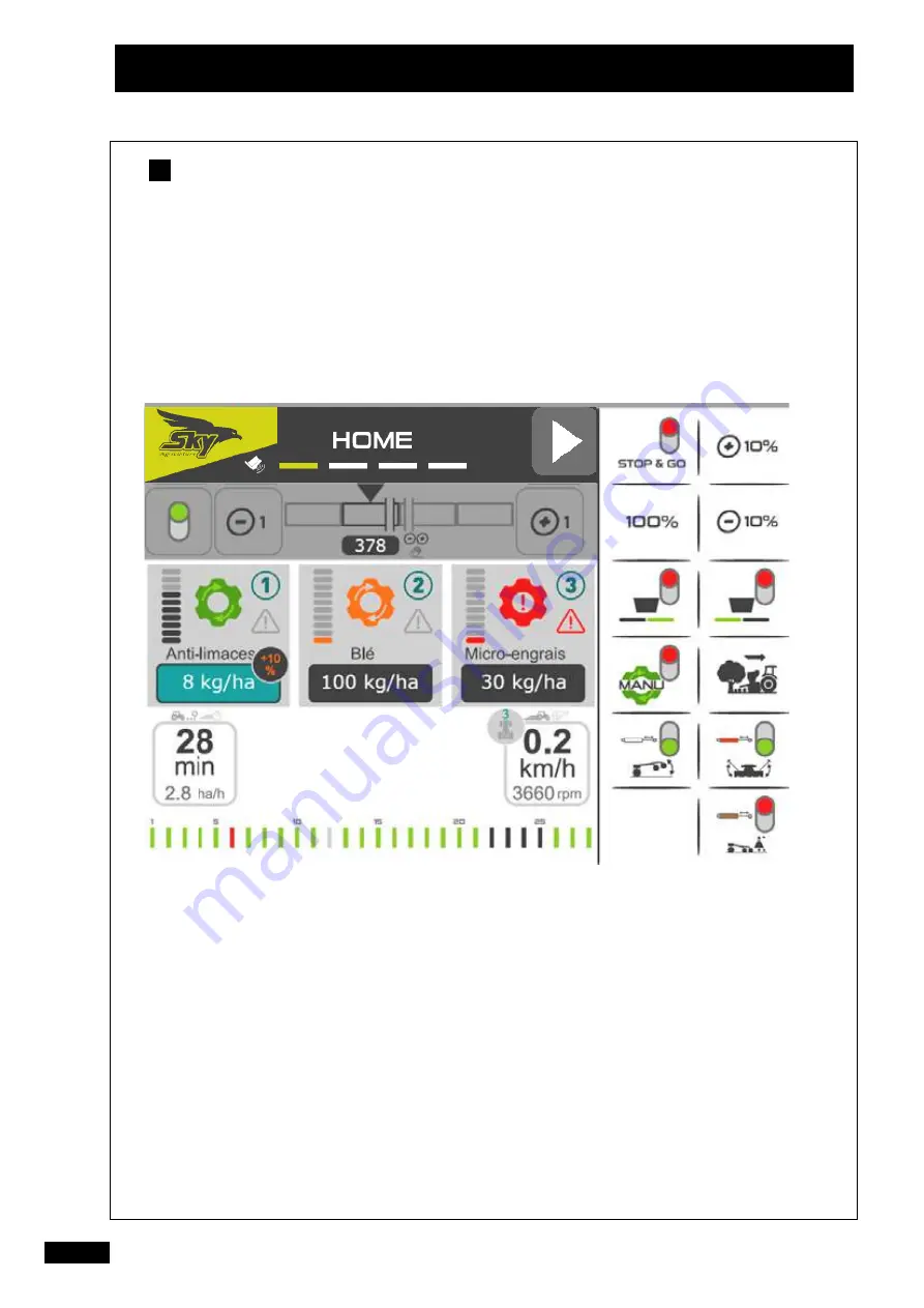 SKY Agriculture MAXIDRILL 20 Series Original Instructions Manual Download Page 54