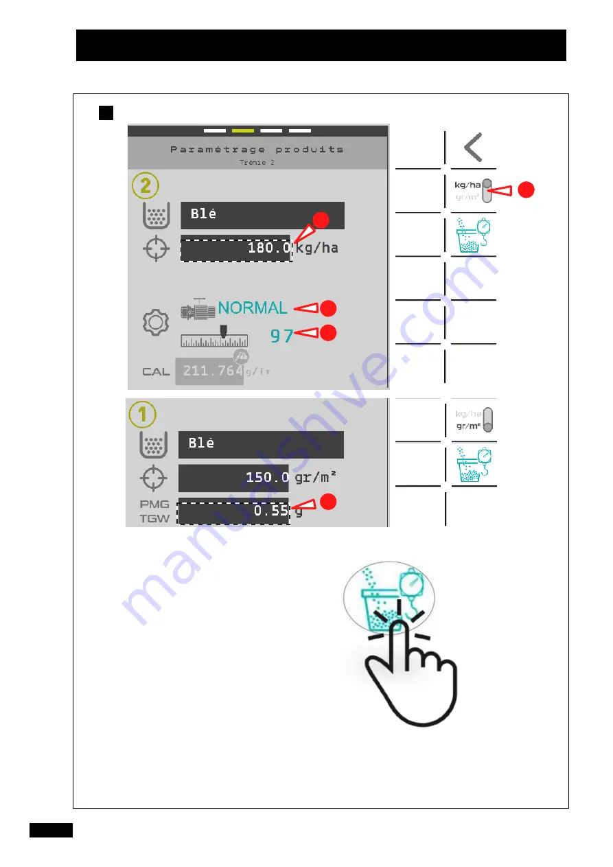 SKY Agriculture MAXIDRILL 20 Series Original Instructions Manual Download Page 84