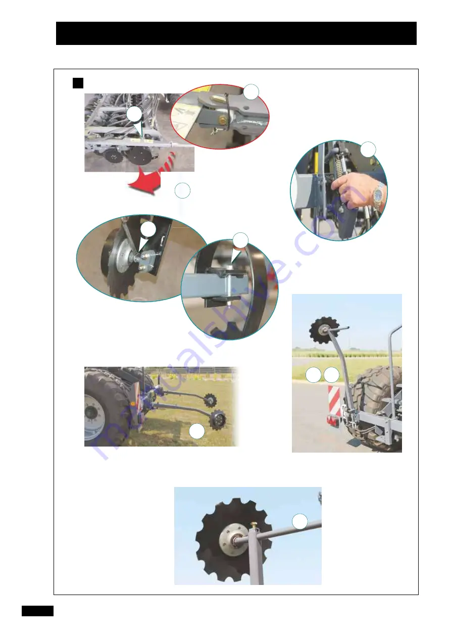 SKY Agriculture MAXIDRILL 20 Series Original Instructions Manual Download Page 108