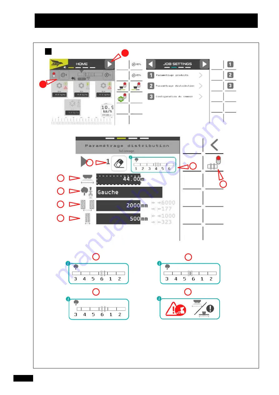 SKY Agriculture MAXIDRILL 20 Series Original Instructions Manual Download Page 110