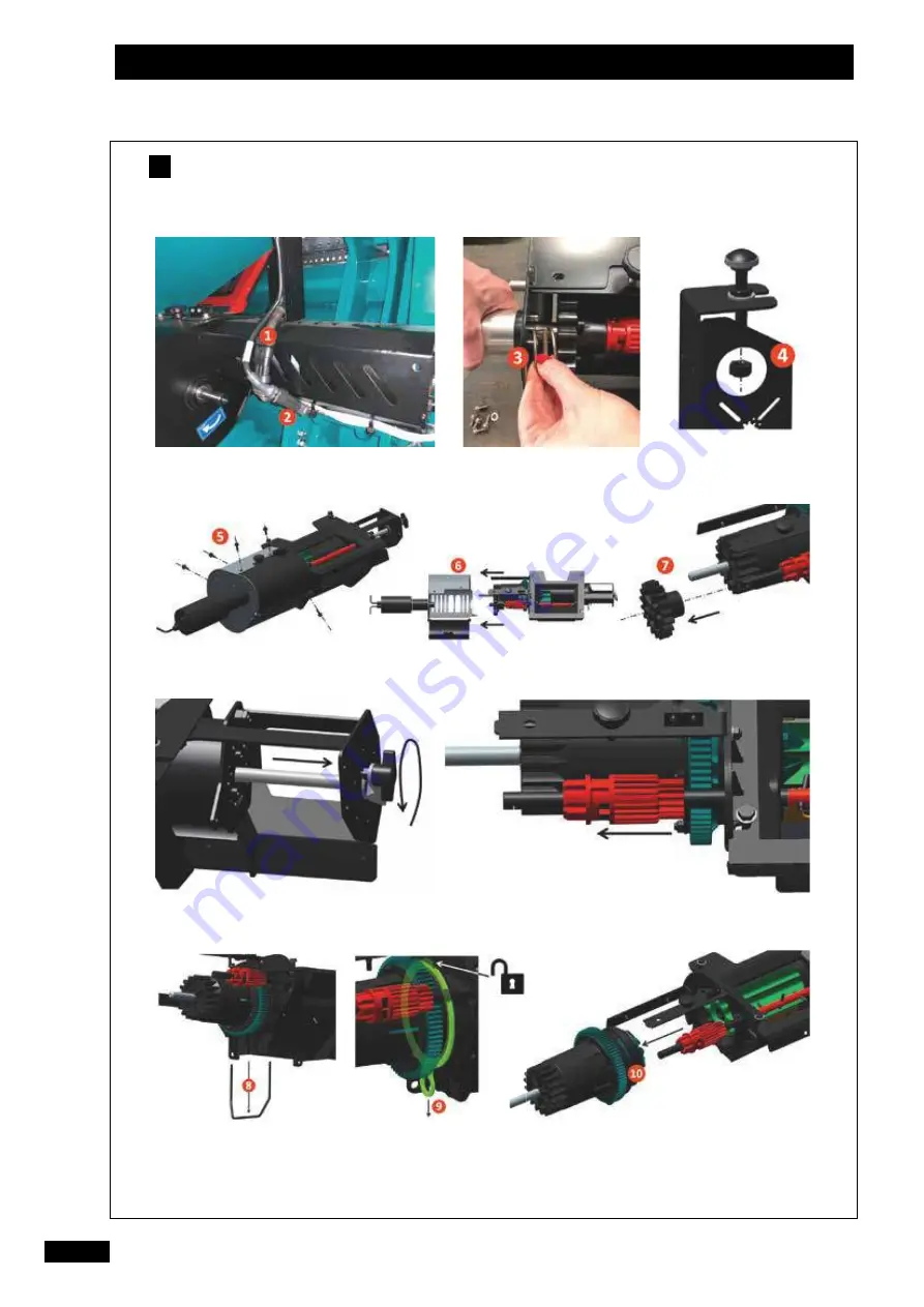 SKY Agriculture MAXIDRILL 20 Series Original Instructions Manual Download Page 126