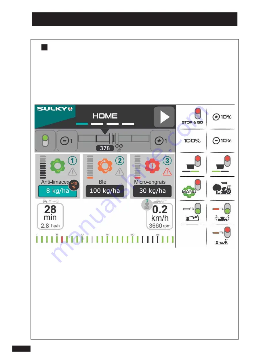 SKY Agriculture Methys FT Original Instructions Manual Download Page 58