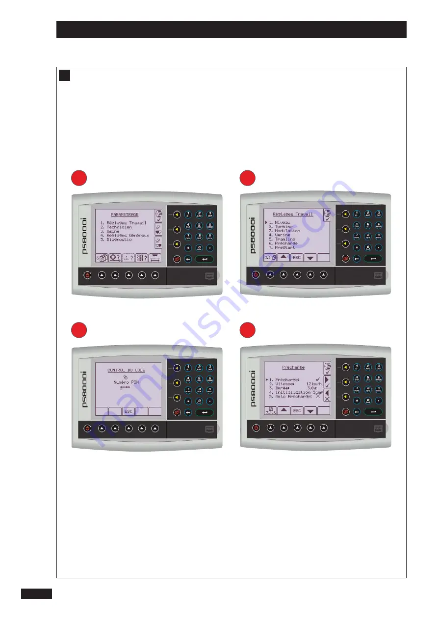 SKY Agriculture Vision II DUO Original Instructions Manual Download Page 48