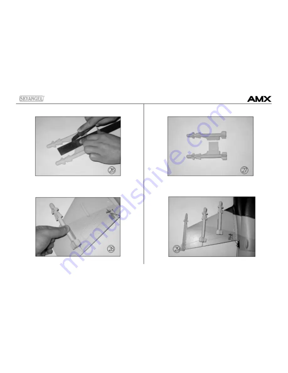 Sky Angel AMX Assembly And Operating Manual Download Page 8