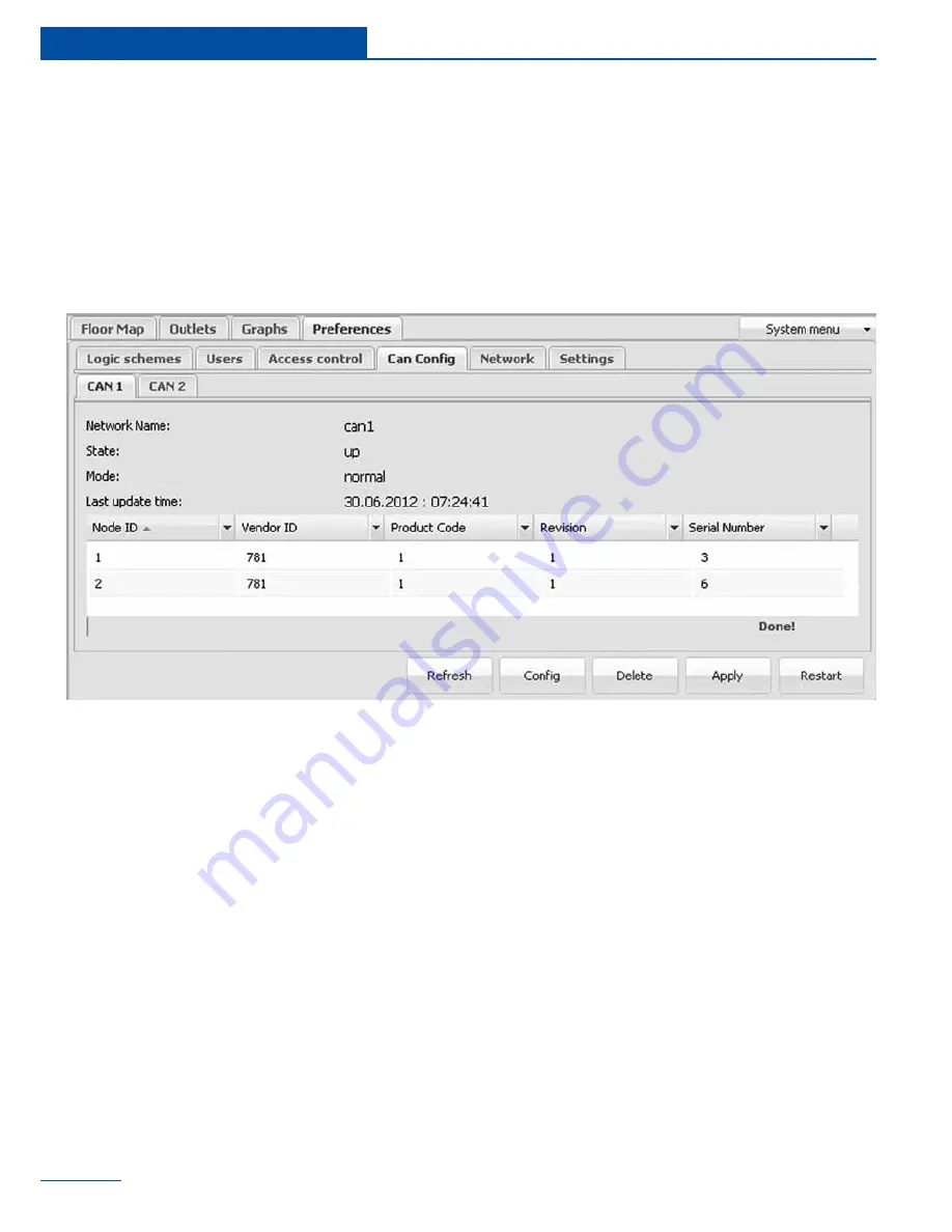 Sky Control SC2100 Configuration Manual Download Page 42