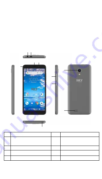 SKY DEVICES Elite B55 User Manual Download Page 33