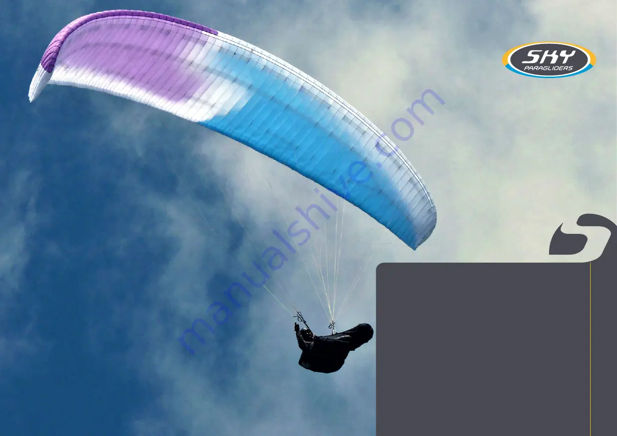 SKY PARAGLIDERS AEON L Скачать руководство пользователя страница 1