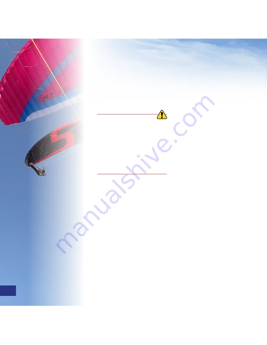 SKY PARAGLIDERS REVERSE 4 User Manual Download Page 34