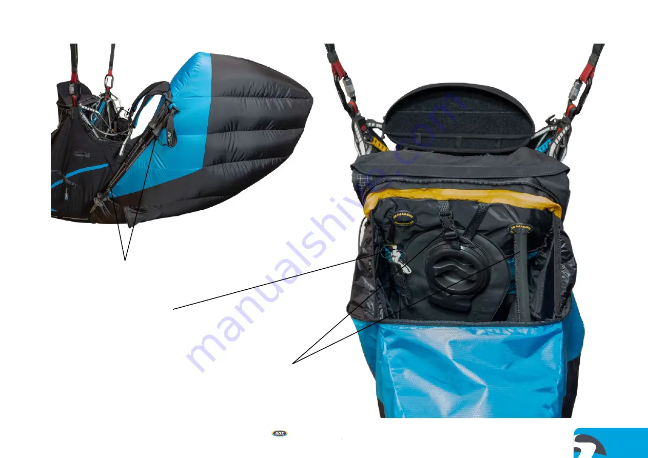 SKY PARAGLIDERS SKYLIGHTER 4 Скачать руководство пользователя страница 41