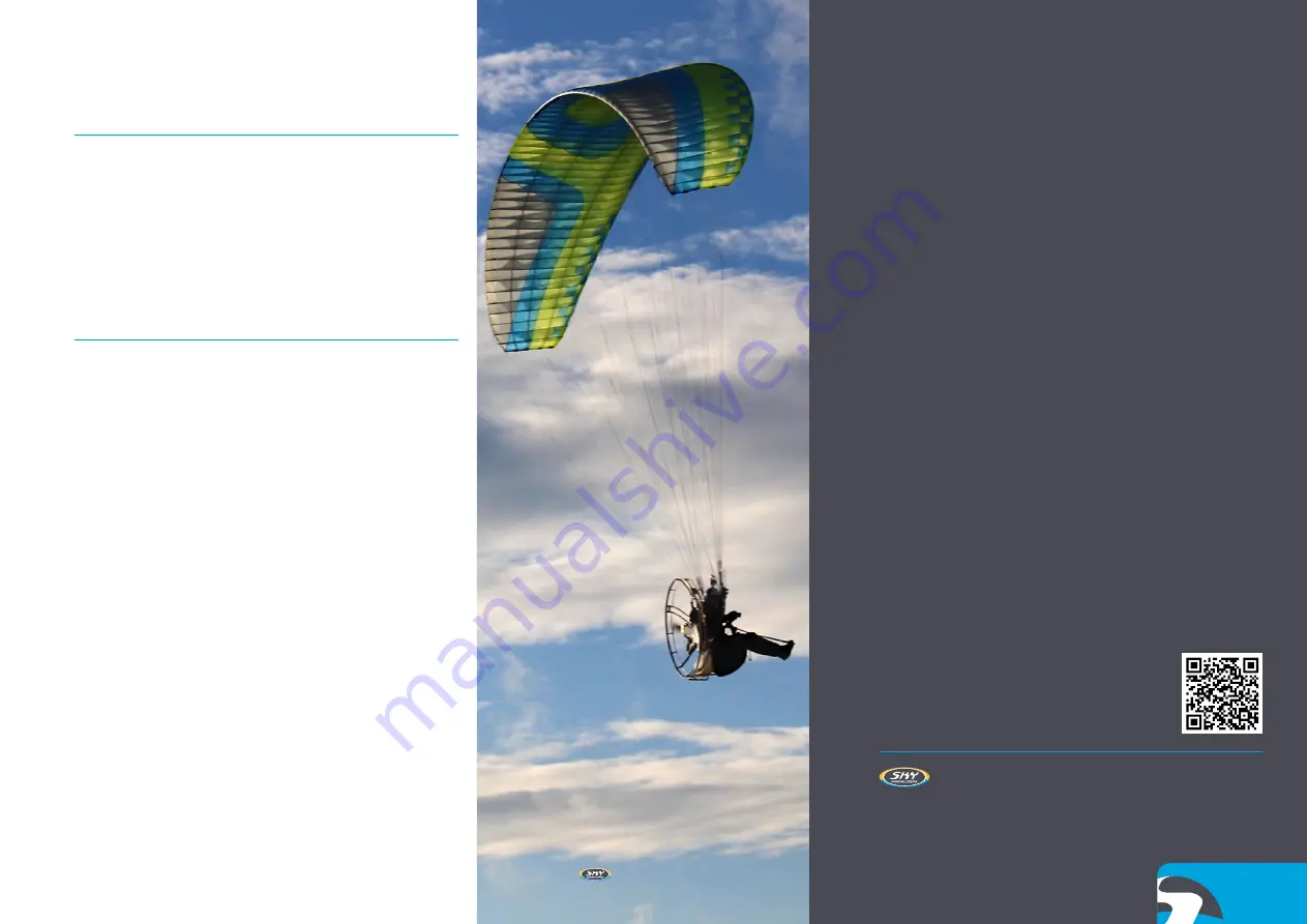 SKY PARAGLIDERS ZORRO 22 User Manual Download Page 27