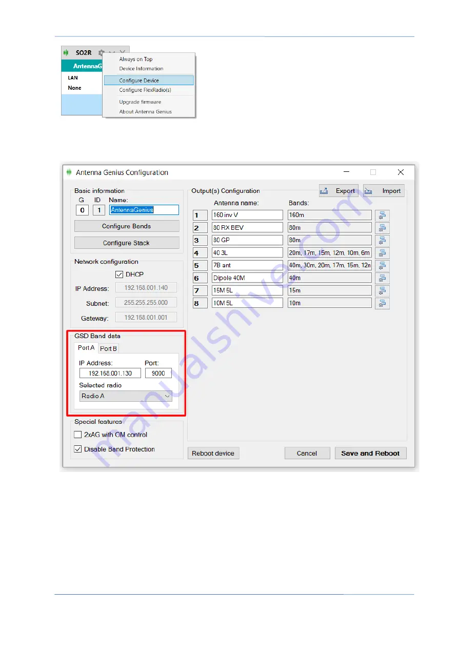 Sky Sat 4O3A Signature Antenna Genius 8x2 Plus v2 User Manual Download Page 20