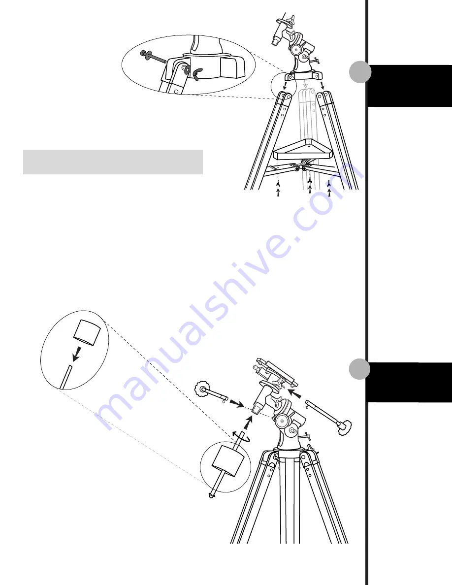 SKY-WATCHER 1309EQ2 Скачать руководство пользователя страница 3