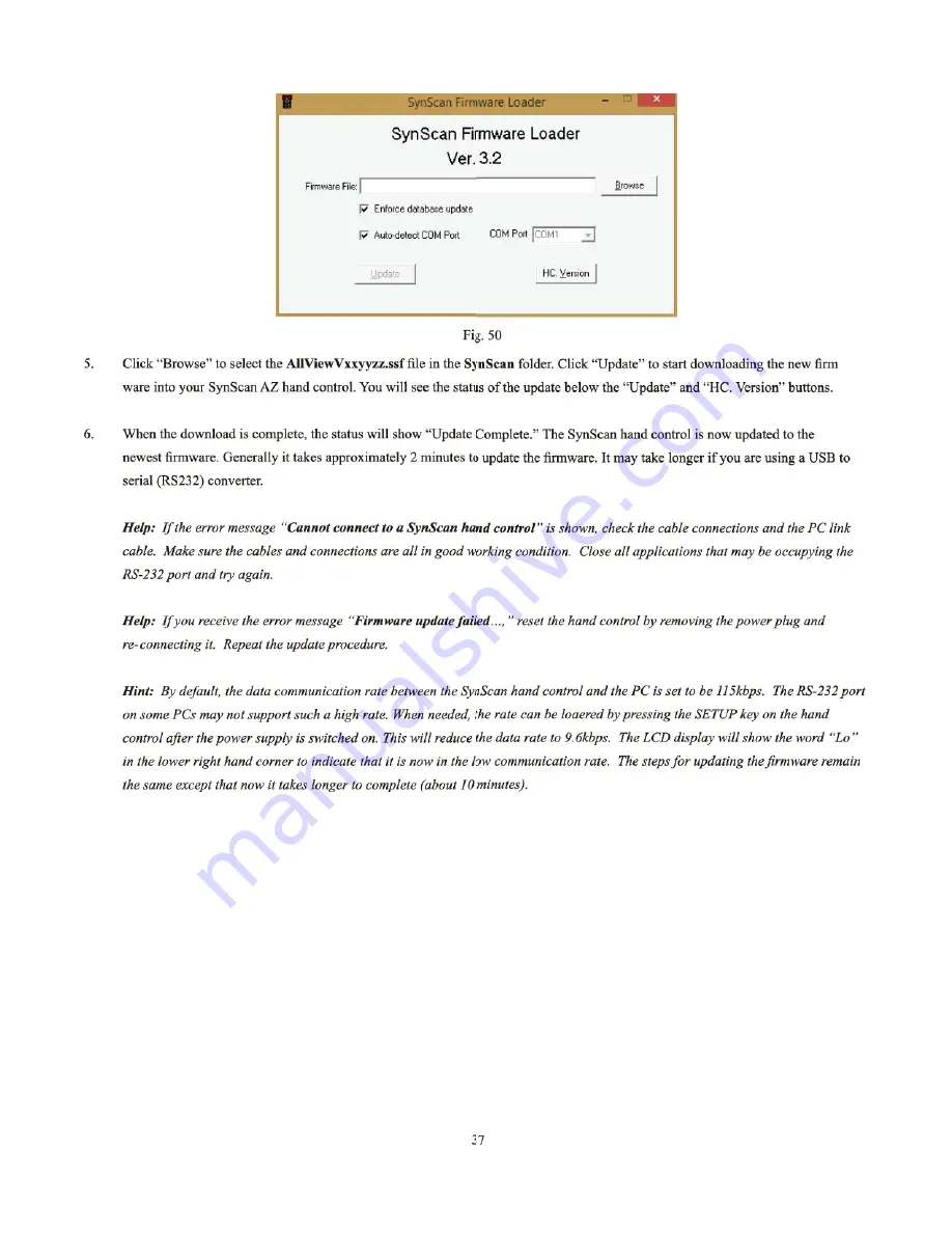 SKY-WATCHER AllView Instruction Manual Download Page 37