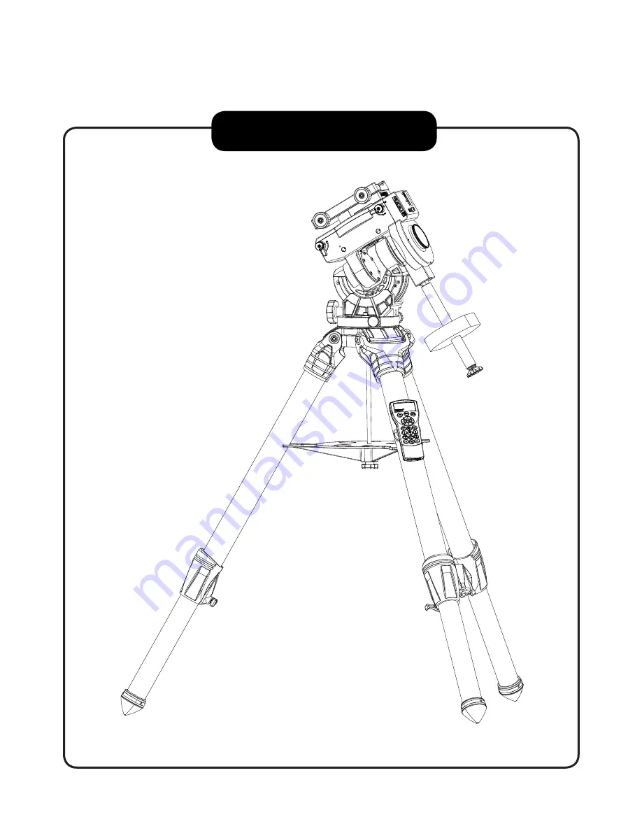 SKY-WATCHER CQ350-PRO Instruction Manual Download Page 1