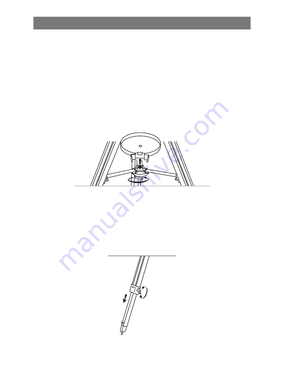 SKY-WATCHER LightChariot 102AR-AZ Instruction Manual Download Page 9