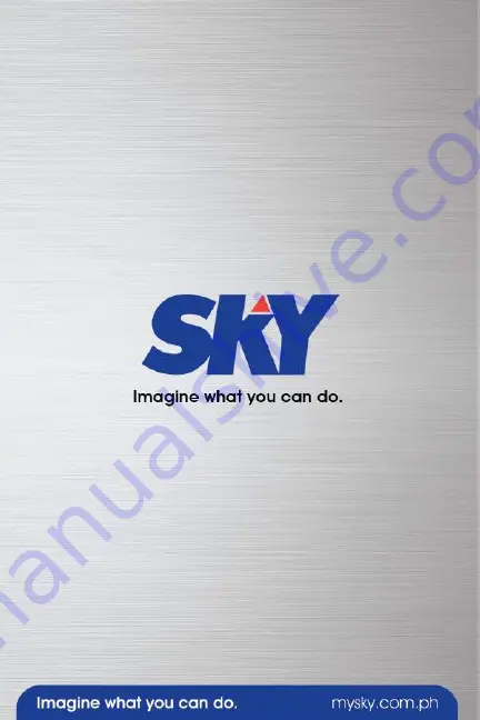 Sky cable iRECORD Скачать руководство пользователя страница 8