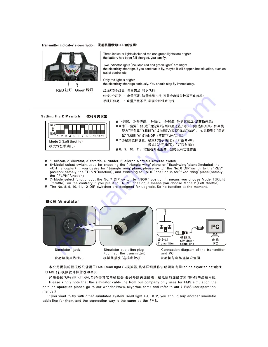 SkyArtec Sky502 Скачать руководство пользователя страница 4