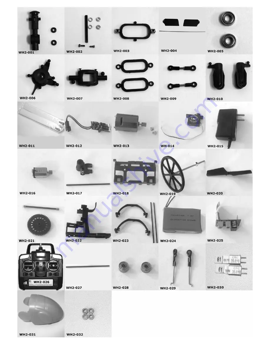 SkyArtec WASP v2 Operating Manual Download Page 8