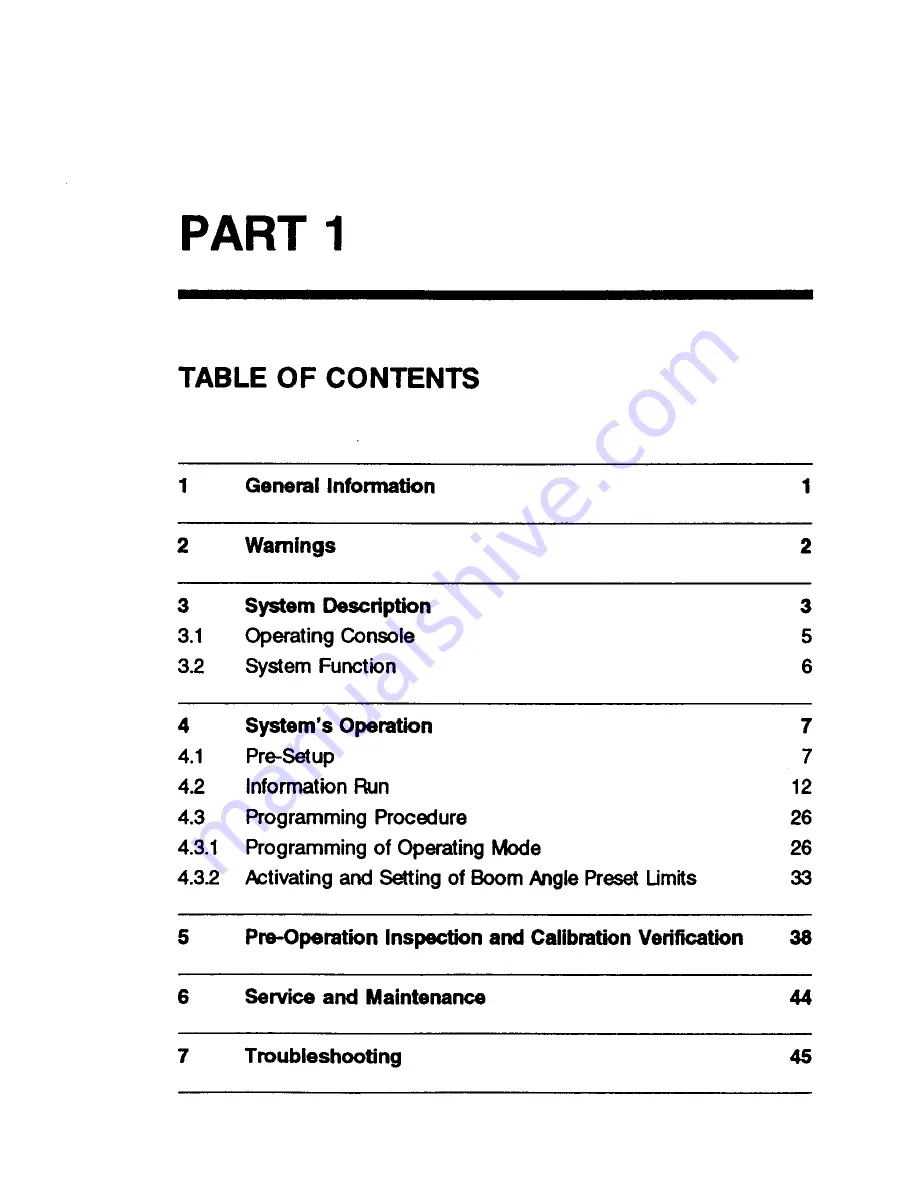 SkyAzúl DS350G Operator'S Handbook Manual Download Page 5