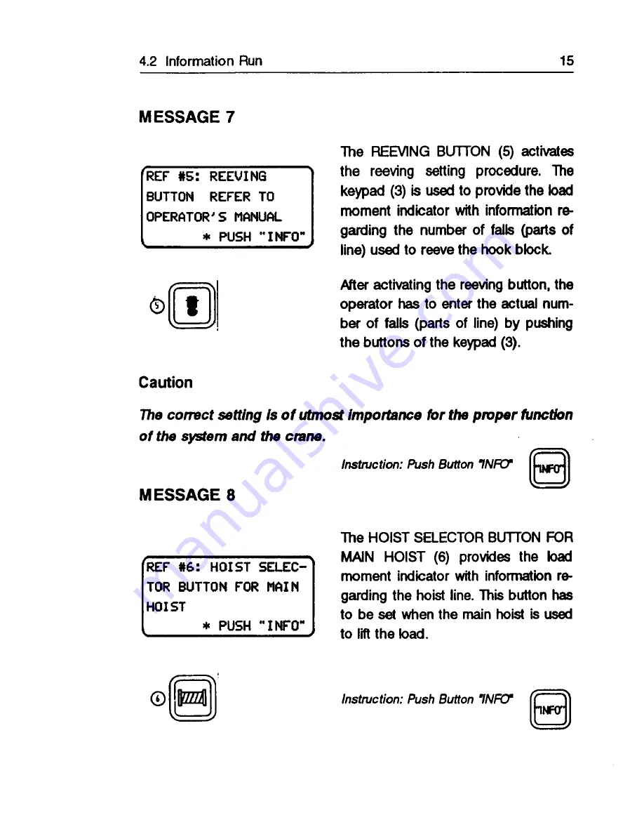 SkyAzúl DS350G Operator'S Handbook Manual Download Page 21