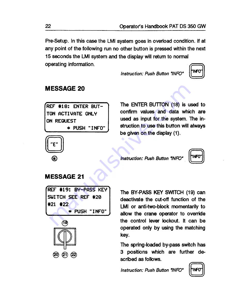 SkyAzúl DS350G Operator'S Handbook Manual Download Page 28