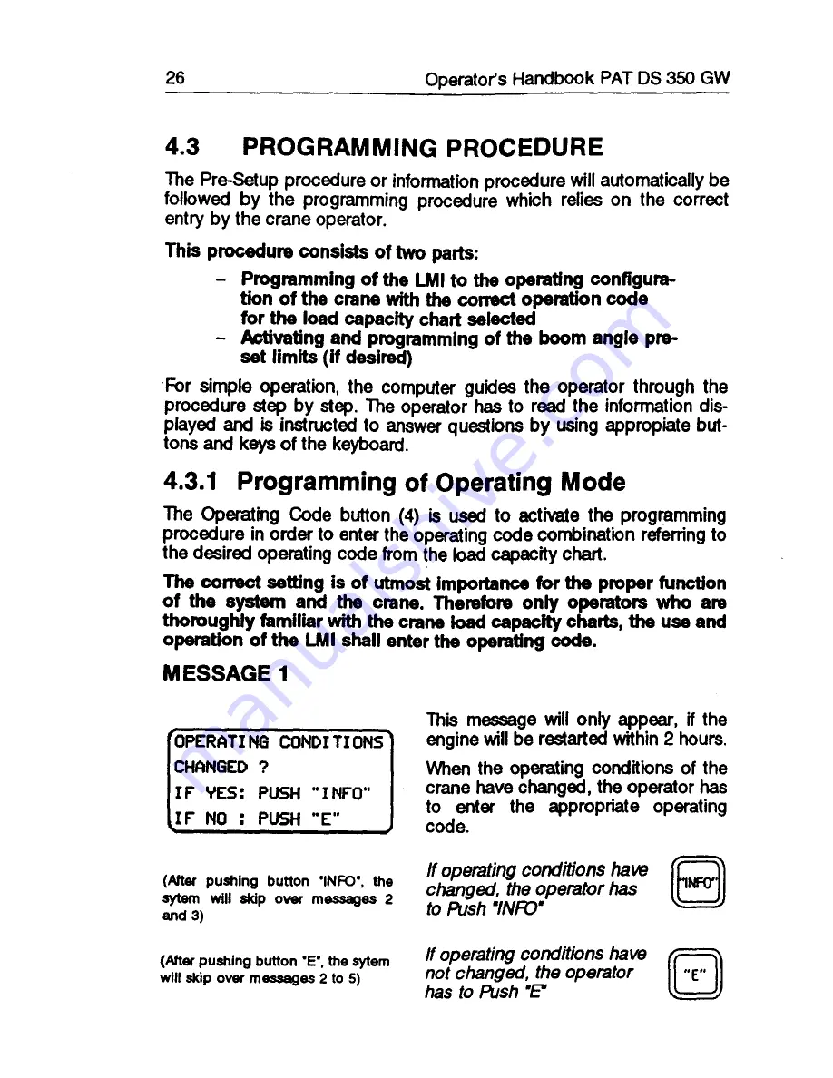 SkyAzúl DS350G Operator'S Handbook Manual Download Page 32