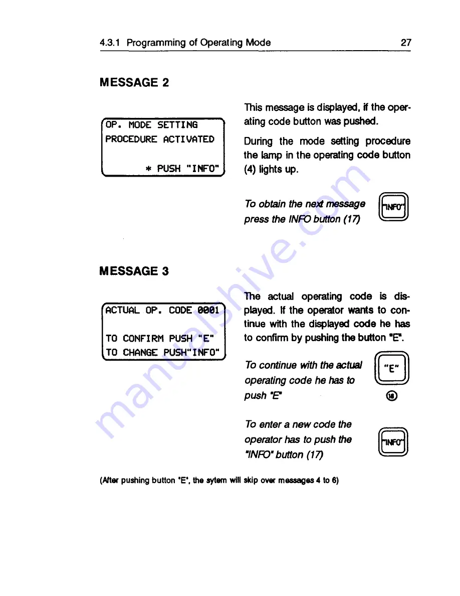 SkyAzúl DS350G Operator'S Handbook Manual Download Page 33