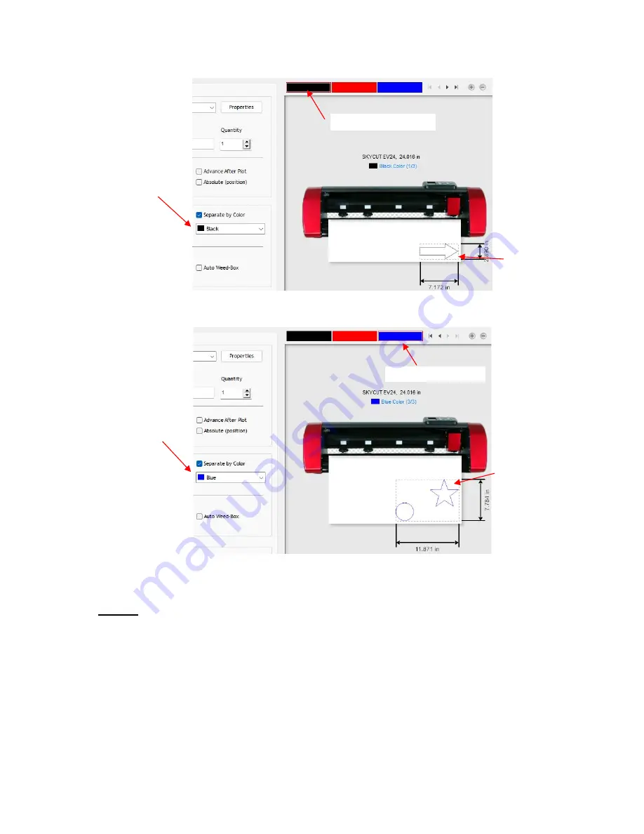 Skycut EV24 with SignMaster Pro Скачать руководство пользователя страница 39