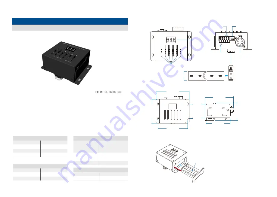 SKYDANCE AJ6 Manual Download Page 1