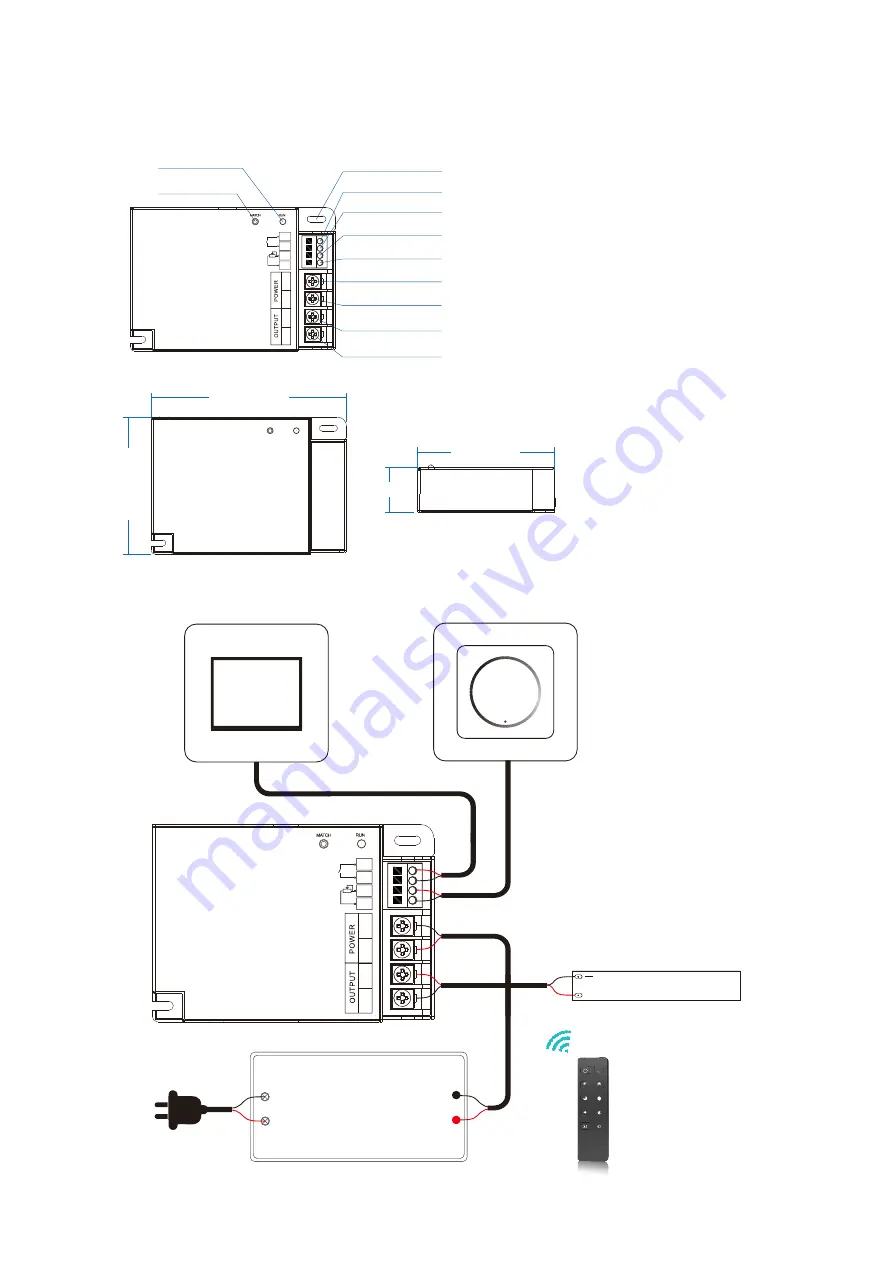 SKYDANCE V1-T Manual Download Page 2