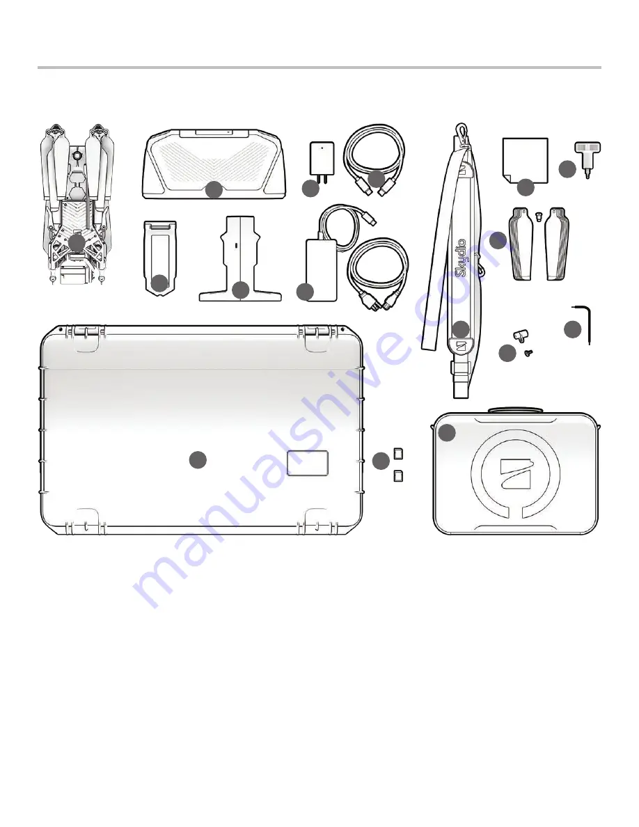 Skydio Skydio X2 Operator'S Manual Download Page 5