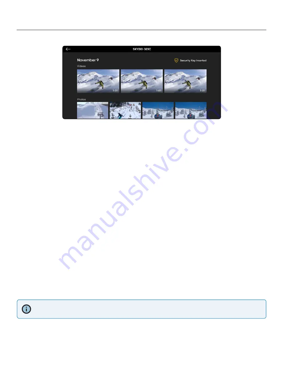 Skydio Skydio X2 Operator'S Manual Download Page 53