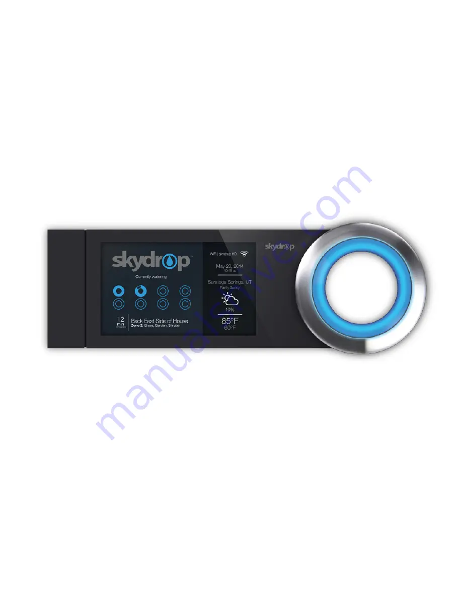 Skydrop Halo Sprinkler Controller Installation And Quick Start Manual Download Page 1