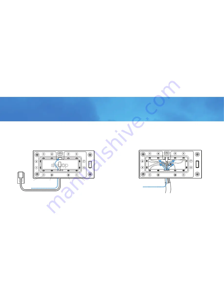 Skydrop Halo Sprinkler Controller Скачать руководство пользователя страница 7