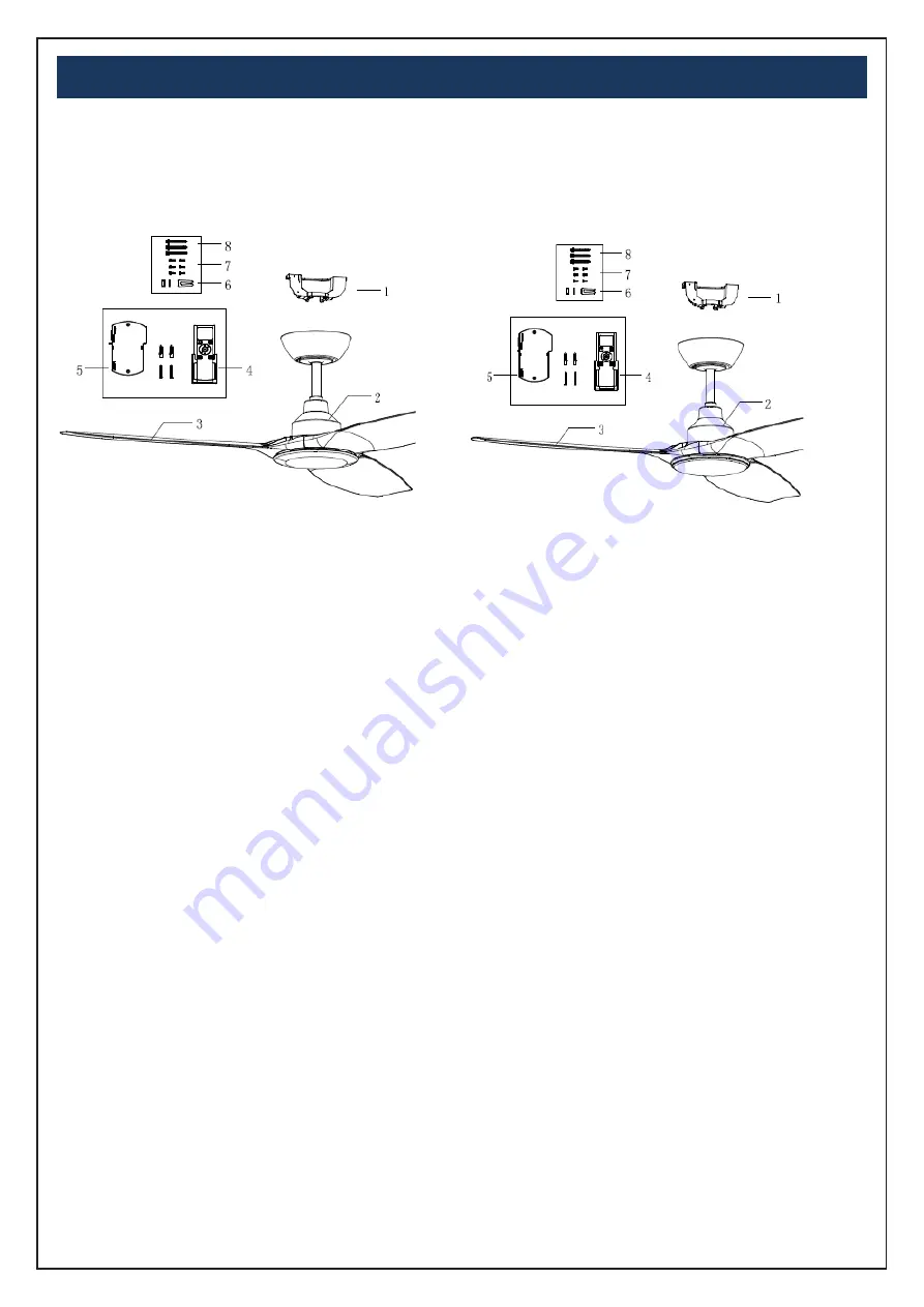 Skyfan DC SKY1203BL Скачать руководство пользователя страница 3