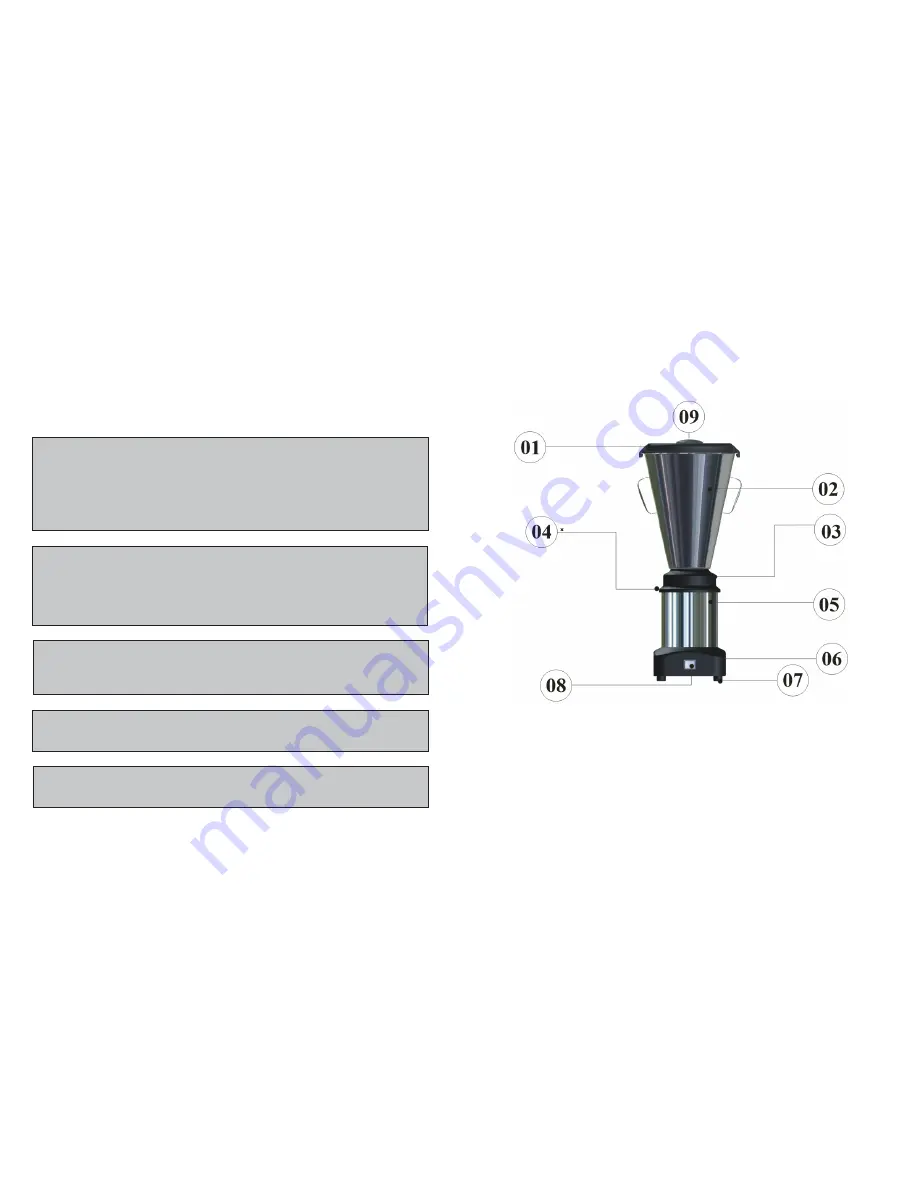 Skyfood LAR-4MBS Instruction Manual Download Page 20