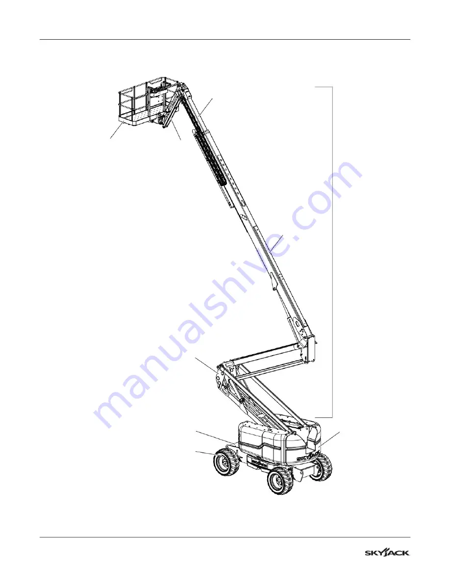 Skyjack 213217AAA Operating Manual Download Page 12