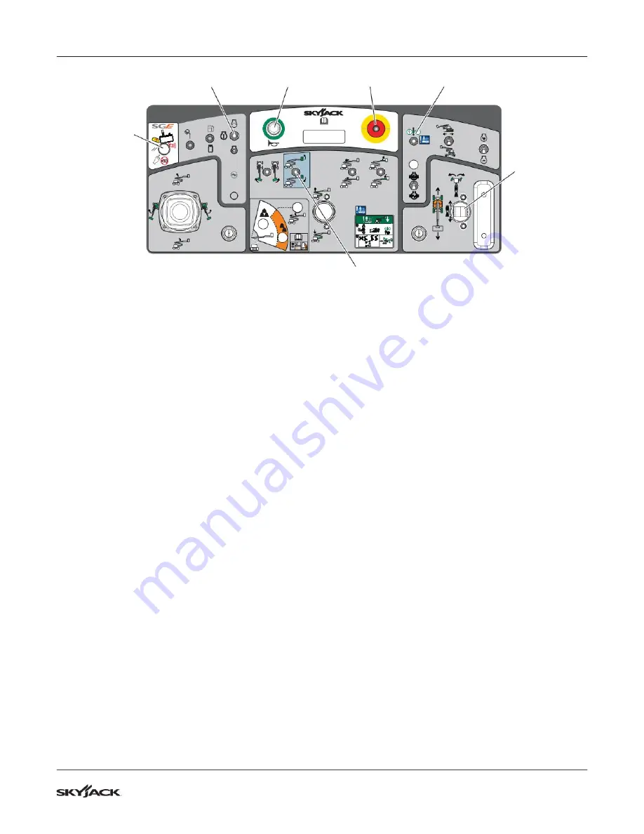 Skyjack 213217AAA Operating Manual Download Page 55