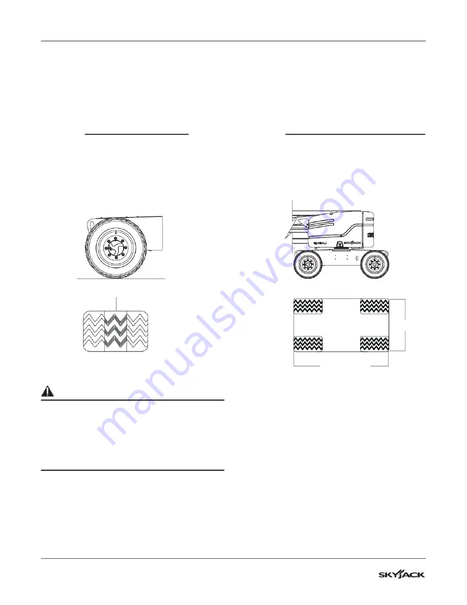 Skyjack 213217AAA Operating Manual Download Page 84