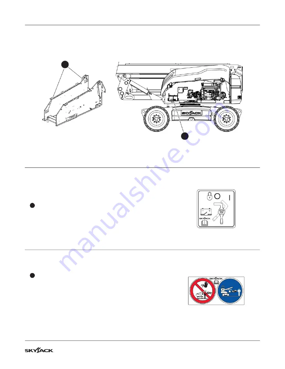 Skyjack 213217AAA Operating Manual Download Page 89