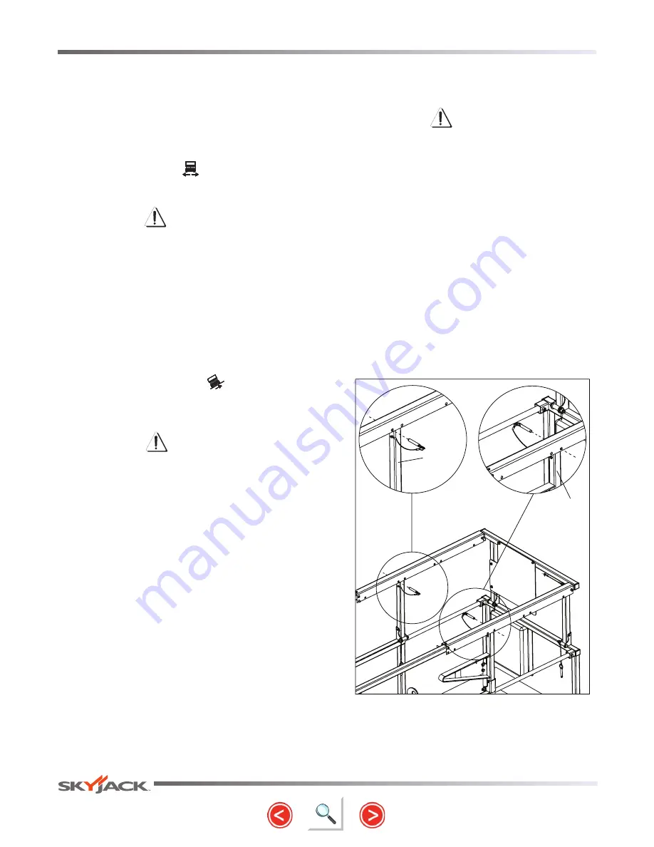 Skyjack 3219 SJIII Compact Series Скачать руководство пользователя страница 48