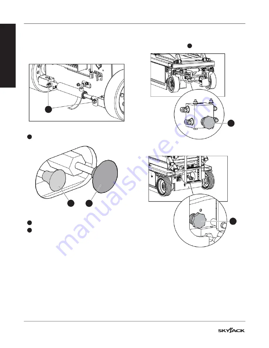 Skyjack SJ 3215 Скачать руководство пользователя страница 24