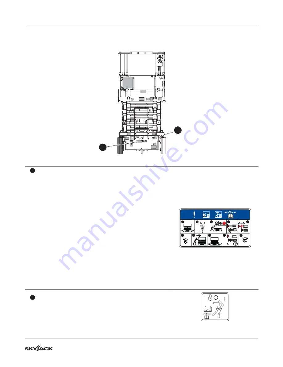 Skyjack SJ 3215 Скачать руководство пользователя страница 95