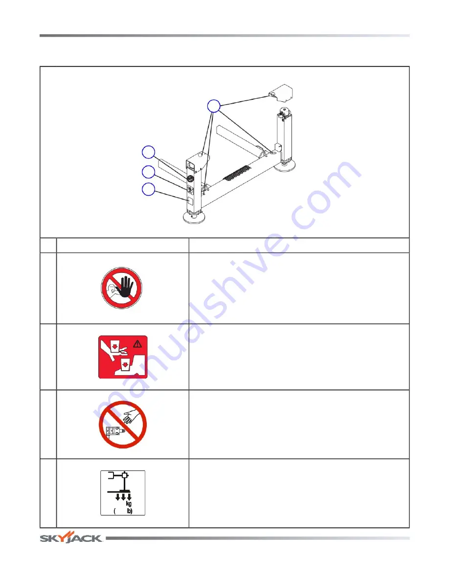 Skyjack SJ 68RT Series Скачать руководство пользователя страница 86