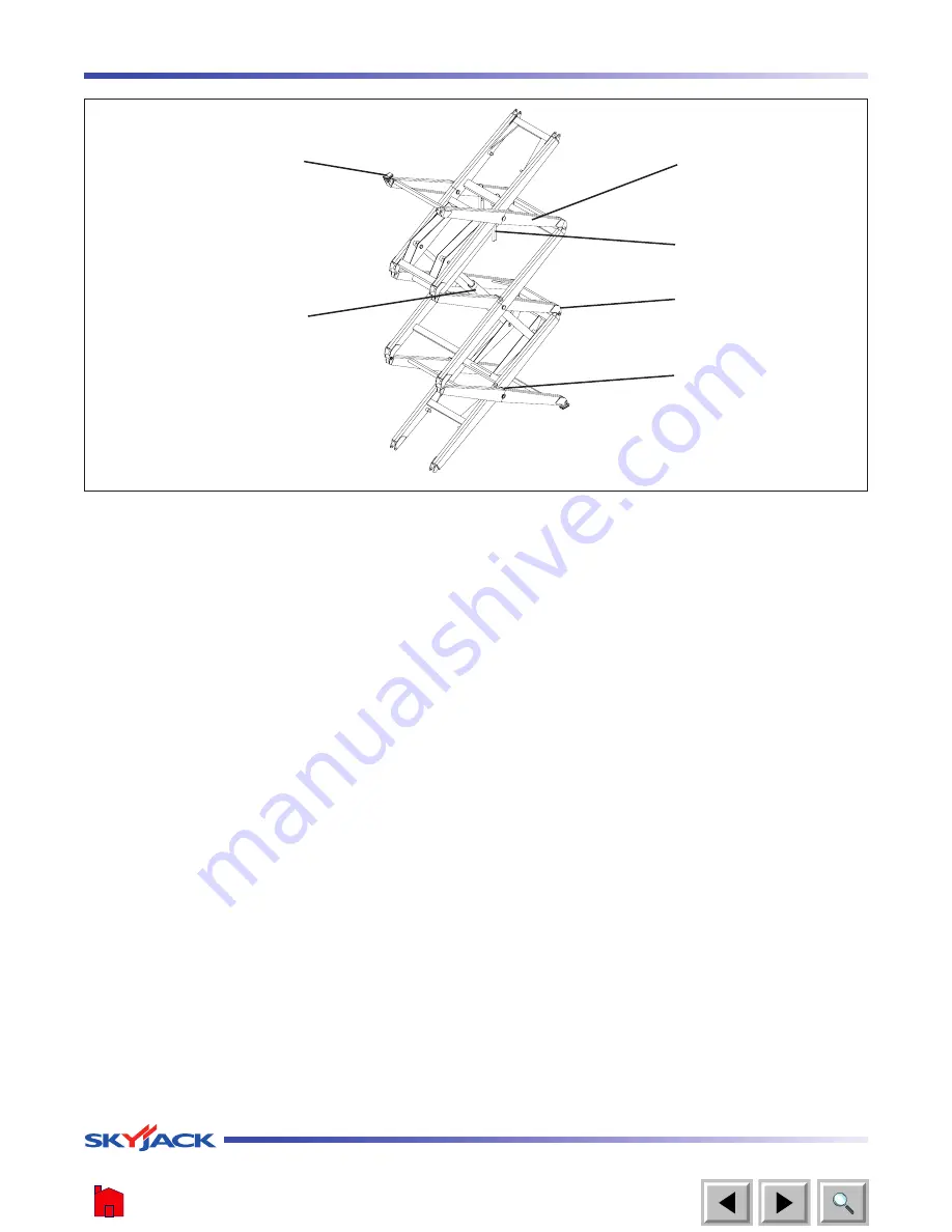 Skyjack SJ 8831E Operating Manual Download Page 27